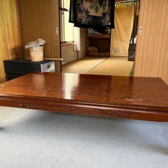 和室テーブルの画像