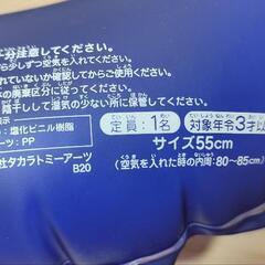 プラレール　浮き輪55cm　の画像