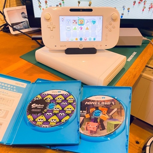 動作確認済み】ニンテンドーWii U 32GB ソフト3タイトル 【公式通販】