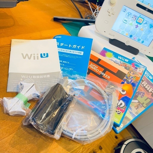動作確認済み】ニンテンドーWii U 32GB ソフト3タイトル 【公式通販】 動作確認済み】ニンテンドーWii U 32GB ソフト3タイトル 【公式通販】