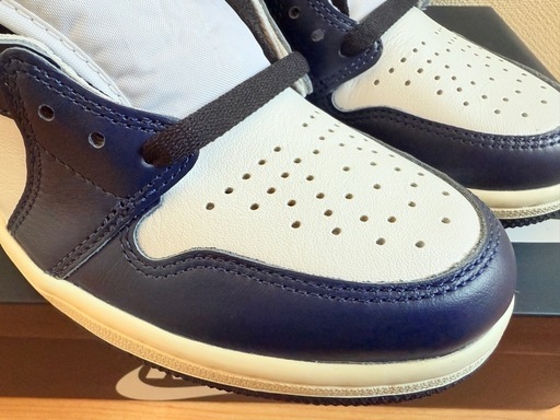 エアジョーダン1 ネイビー/ホワイト ハイカット【26.5cm】