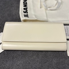 新品！未使用！JIL SANDER ジルサンダー フラップ 長財布の画像