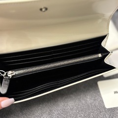 新品！未使用！JIL SANDER ジルサンダー フラップ 長財布の画像