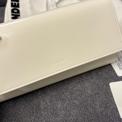 新品！未使用！JIL SANDER ジルサンダー フラップ 長財布の画像