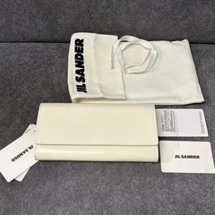 新品！未使用！JIL SANDER ジルサンダー フラップ 長財布