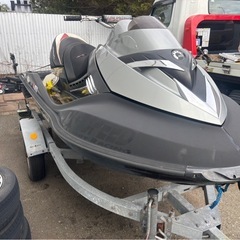 Sea Doo RTX215&軽トレーラー