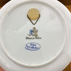 金彩 飾り皿の画像