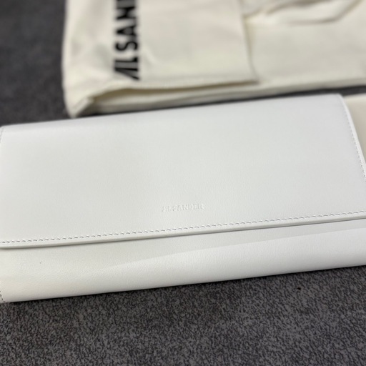 新品！未使用！JIL SANDER ジルサンダー フラップ 長財布