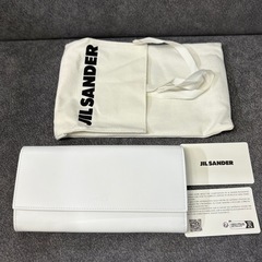 新品！未使用！JIL SANDER ジルサンダー フラップ 長財布の画像