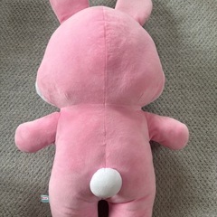 メモリーズ ピンクうさぎぬいぐるみ
の画像
