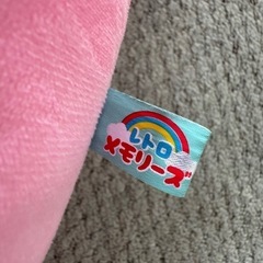 メモリーズ ピンクうさぎぬいぐるみ
の画像