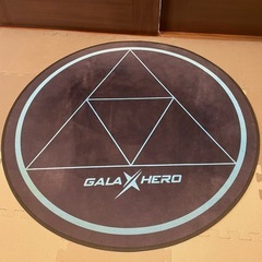 【5/11まで】GALAXHERO ゼウスAir ゲーミング座椅子 マット付【値下げ】の画像