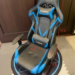 【5/11まで】GALAXHERO ゼウスAir ゲーミング座椅子 マット付【値下げ】の画像
