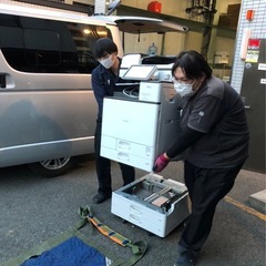 実働約4時間！？ほとんど移動時間！？江戸川区一之江近辺コピー機の...
