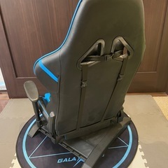 【5/11まで】GALAXHERO ゼウスAir ゲーミング座椅子 マット付【値下げ】の画像