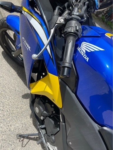 【早い者勝ち
】HONDA CBR250R スペシャル・エディションモリワキカラー