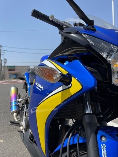 【早い者勝ち
】HONDA CBR250R スペシャル・エディションモリワキカラー