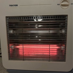 電気ストーブ現状お渡し