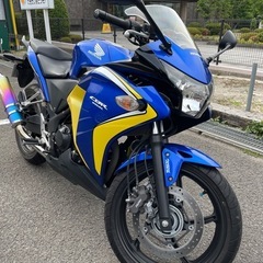 【早い者勝ち
】HONDA CBR250R スペシャル・エディションモリワキカラーの画像