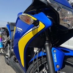 【早い者勝ち
】HONDA CBR250R スペシャル・エディションモリワキカラーの画像
