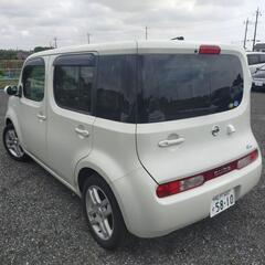 h21年、キューブ！コミコミ価格！令和7年度自動車税も込み！スカイルーフ！の画像