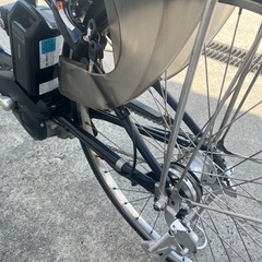 中古YAMAHA電動アシスト自転車　8.7Ah 大阪の画像