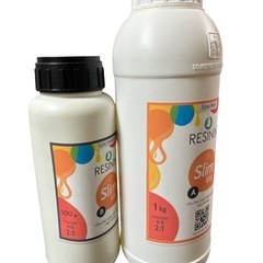 RESININ Slim Vis エポキシ樹脂 1kg + 500ml セットの画像