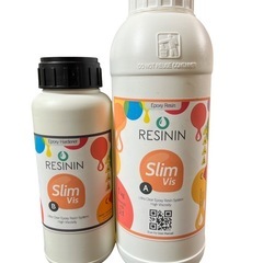RESININ Slim Vis エポキシ樹脂 1kg + 50...