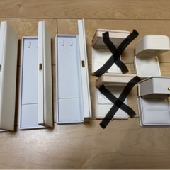 アクセサリー用ギフトボックス色々