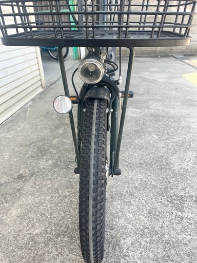 中古Panasonic電動アシスト自転車　17.6Ah 大阪