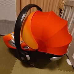 cybex AtonQ オレンジ