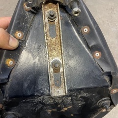 ジャンクアメリカンバイクシートの画像