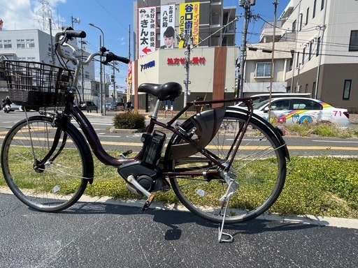 中古YAMAHA電動アシスト自転車　8.7Ah 大阪