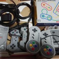 ニンテンドークラシックミニスーパーファミコン、プレステクラシック