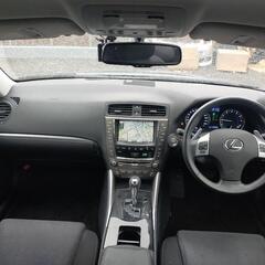 h22年、レクサスIS！コミコミ価格！令和7年度自動車税も込み！走行3万キロ！の画像