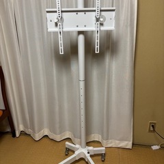 テレビスタンド キャスター付き TVスタンド ハイタイプ テレビ...