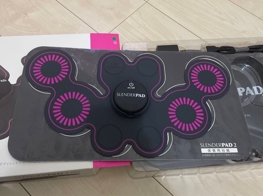 アーム・レッグ用、ボディ・ヒップ用】2点 TBC スレンダーパッド2 PRO