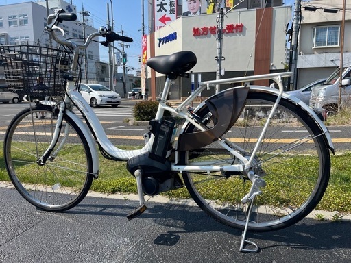 中古YAMAHA電動アシスト自転車　12.3Ah 大阪