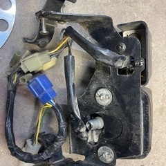 オフロードバイクメーターの画像
