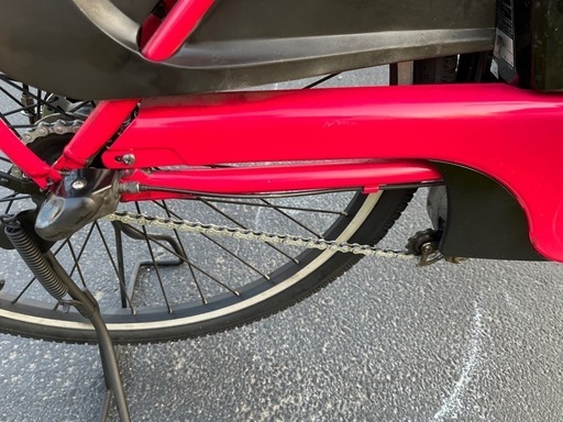 中古Panasonic電動アシスト自転車　16Ah 大阪