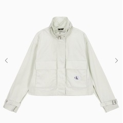 【完全新品未使用】※お値下げ不可　カルバンクライン ライトグリーン　ジャケットの画像