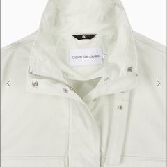 【完全新品未使用】※お値下げ不可　カルバンクライン ライトグリーン　ジャケットの画像