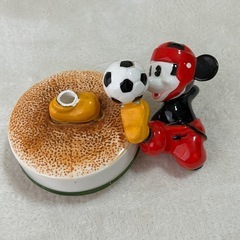 【壊れています】ミッキーオルゴールの画像