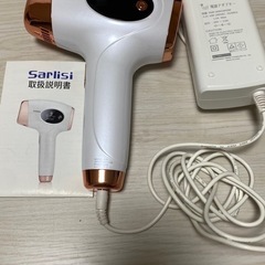 脱毛器　説明書付き