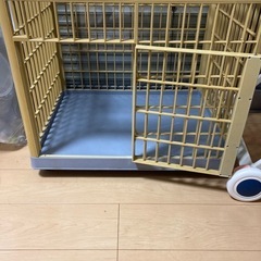 小型向けペットゲージ