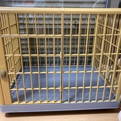 【最終値下げ】【処分予定】小型向けペットゲージの画像