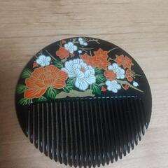 美術工芸漆器  飾りぐしの画像