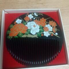 美術工芸漆器  飾りぐしの画像