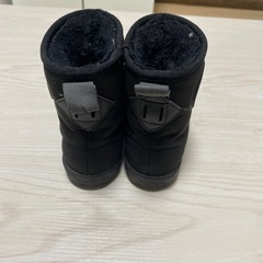 子ども用　ムートン　16センチの画像