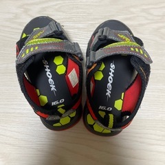 子ども用　サンダル　16センチの画像